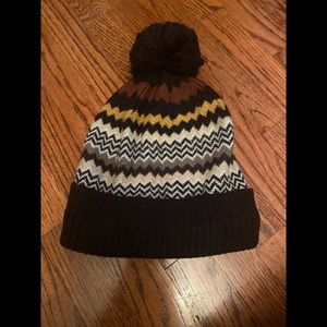 Missoni classic pattern beanie